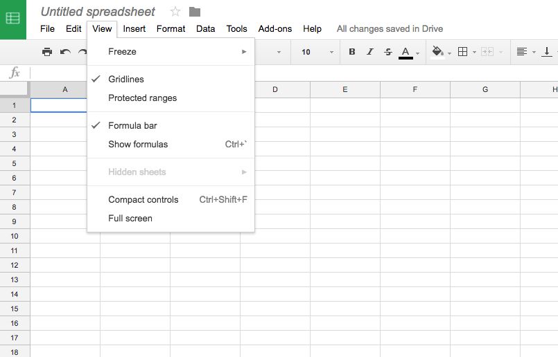 How To Make A Spreadsheet In Excel, Word, And Google Sheets | Smartsheet