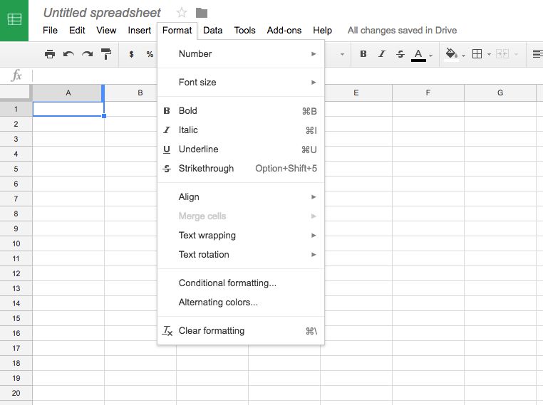 How To Make A Spreadsheet In Excel Word And Google Sheets