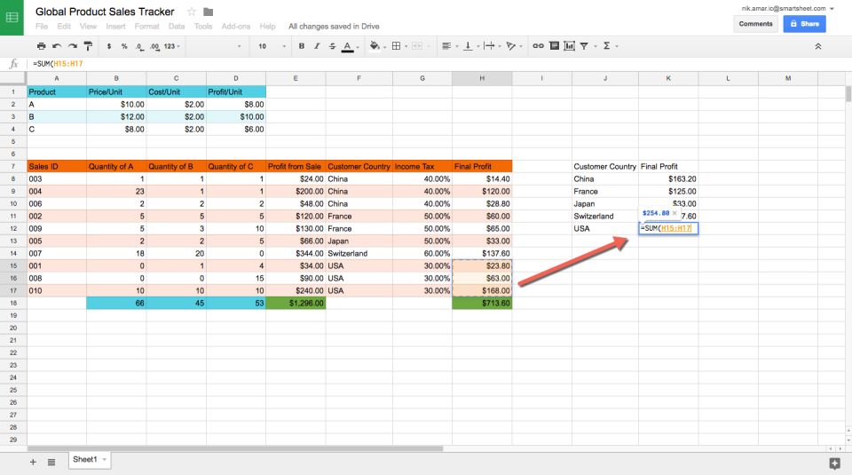 how do you create an excel spreadsheet
