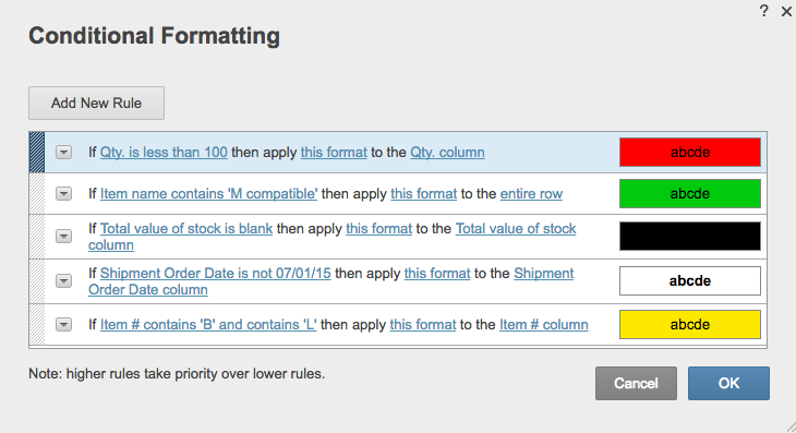 Excel Conditional Formatting How To Smartsheet