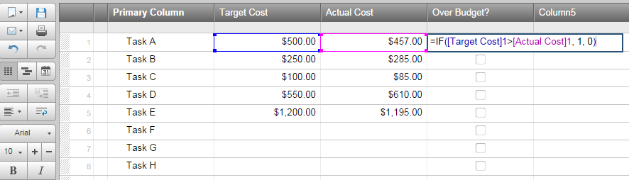 Smartsheet Tips Using Conditional Formatting And Formulas Together Smartsheet 1755